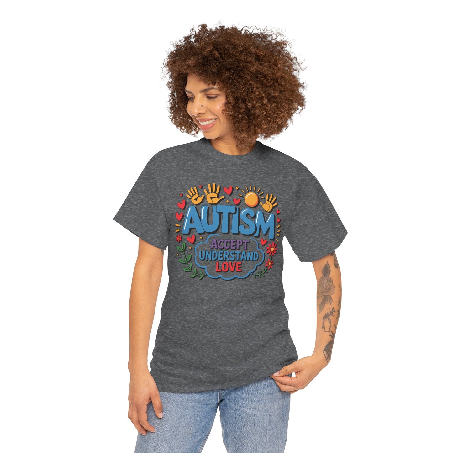 Autism Accept Understand Love T-Shirt