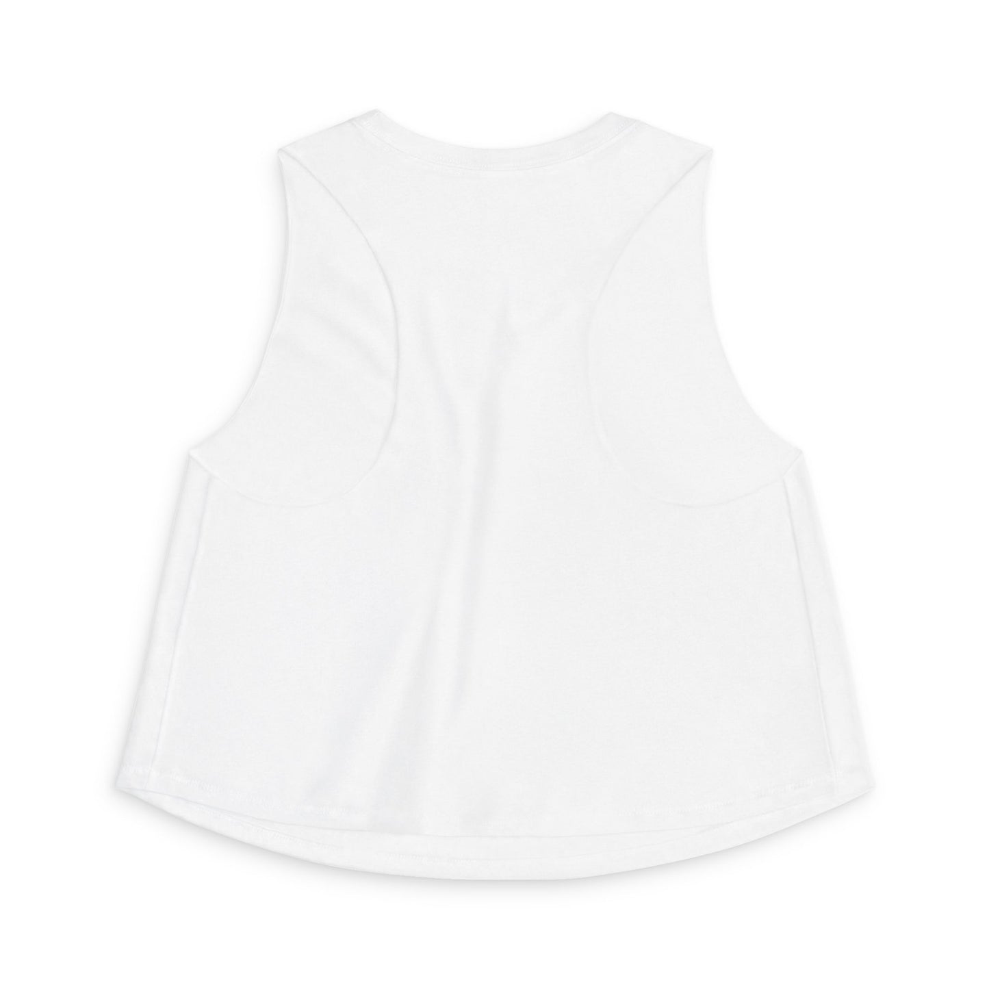 Sun, Water, Surf Crop Top – Retro Tropical Palm Beach Tank