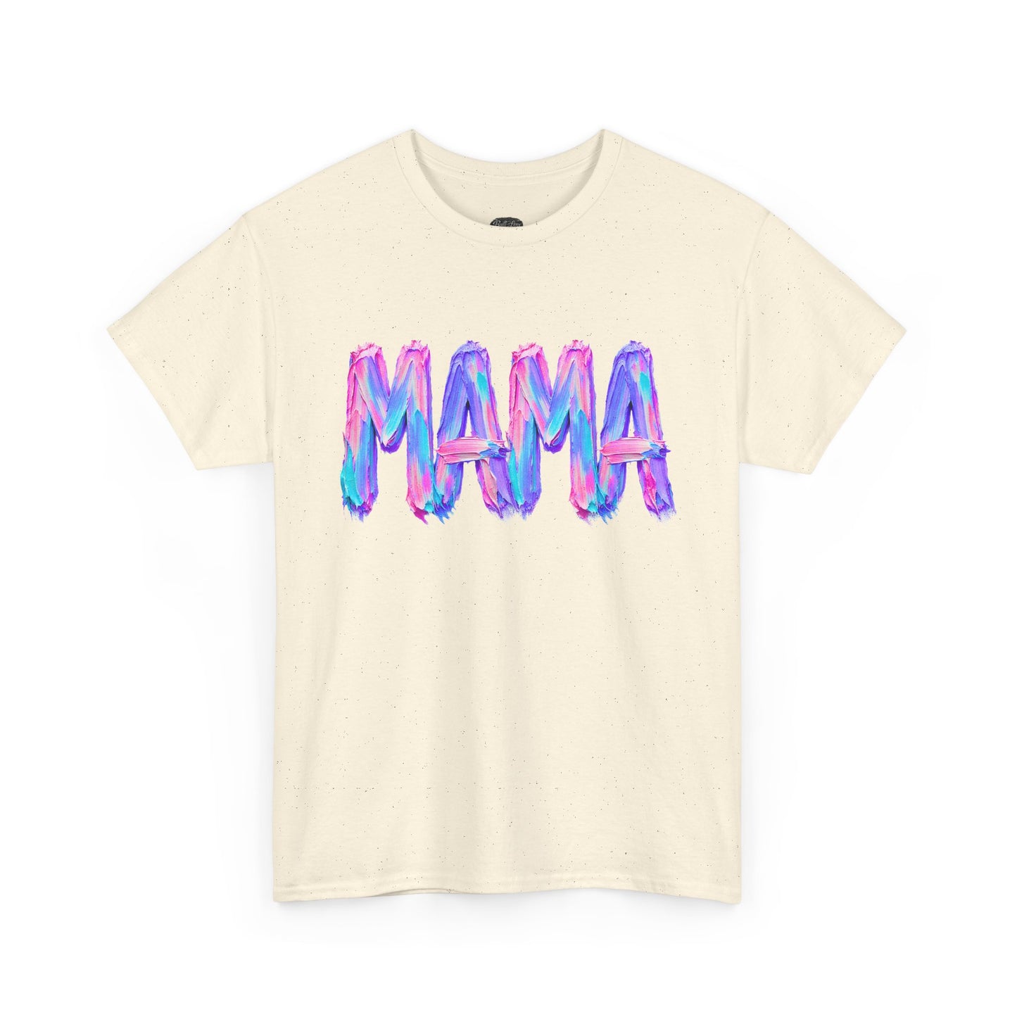 MAMA watercolor balloon letters Tee | Mother's Day casual shirt