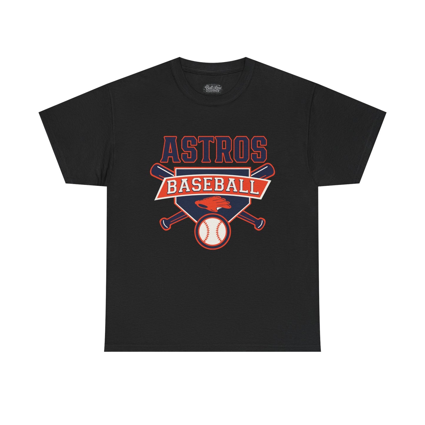 Astros Baseball logo T-Shirt | Baseball tee, team sports fan apparel