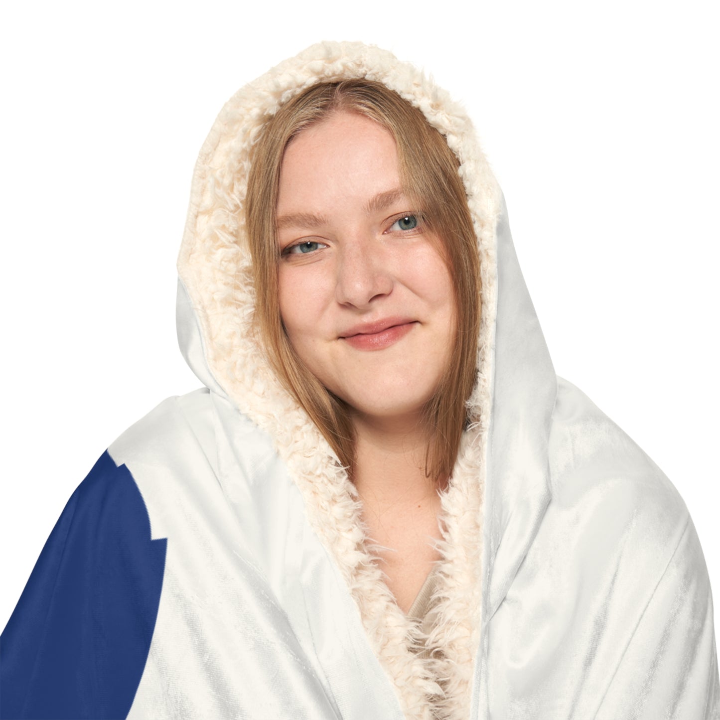 Bills Logo Snuggle Blanket | Buffalo Football Team Plush Throw