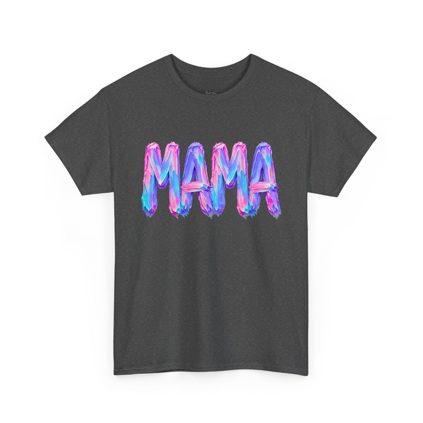 MAMA watercolor balloon letters Tee | Mother's Day casual shirt