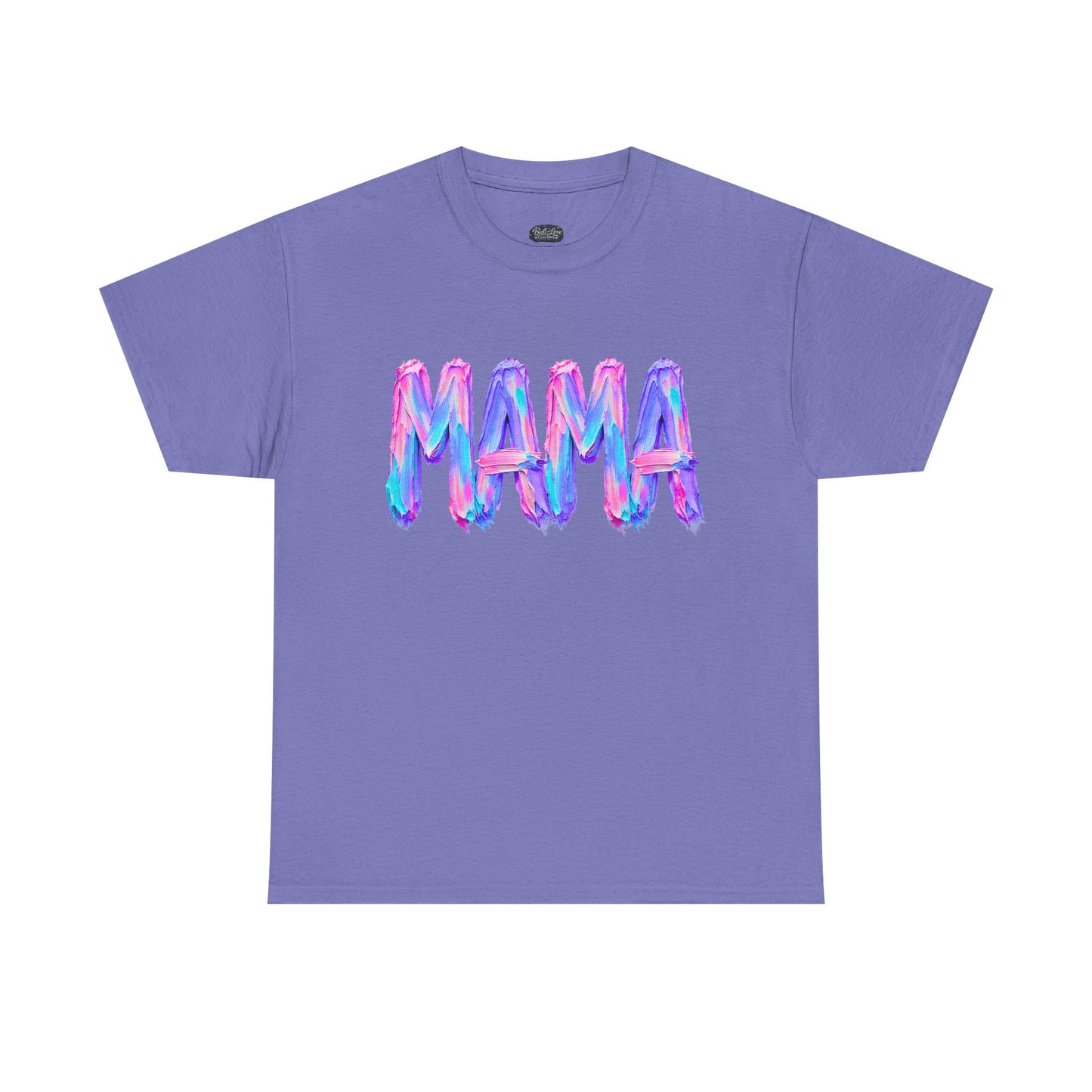 MAMA watercolor balloon letters Tee | Mother's Day casual shirt