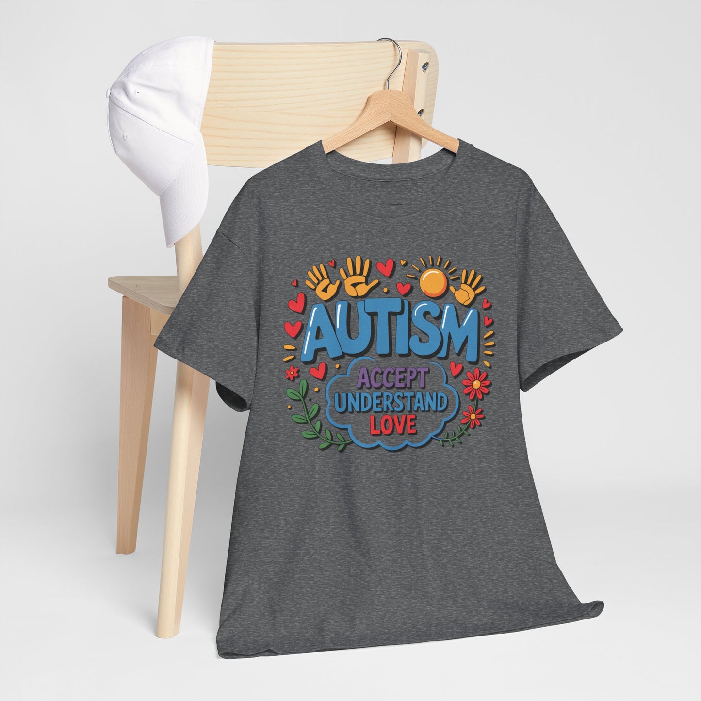 Autism Accept Understand Love T-Shirt