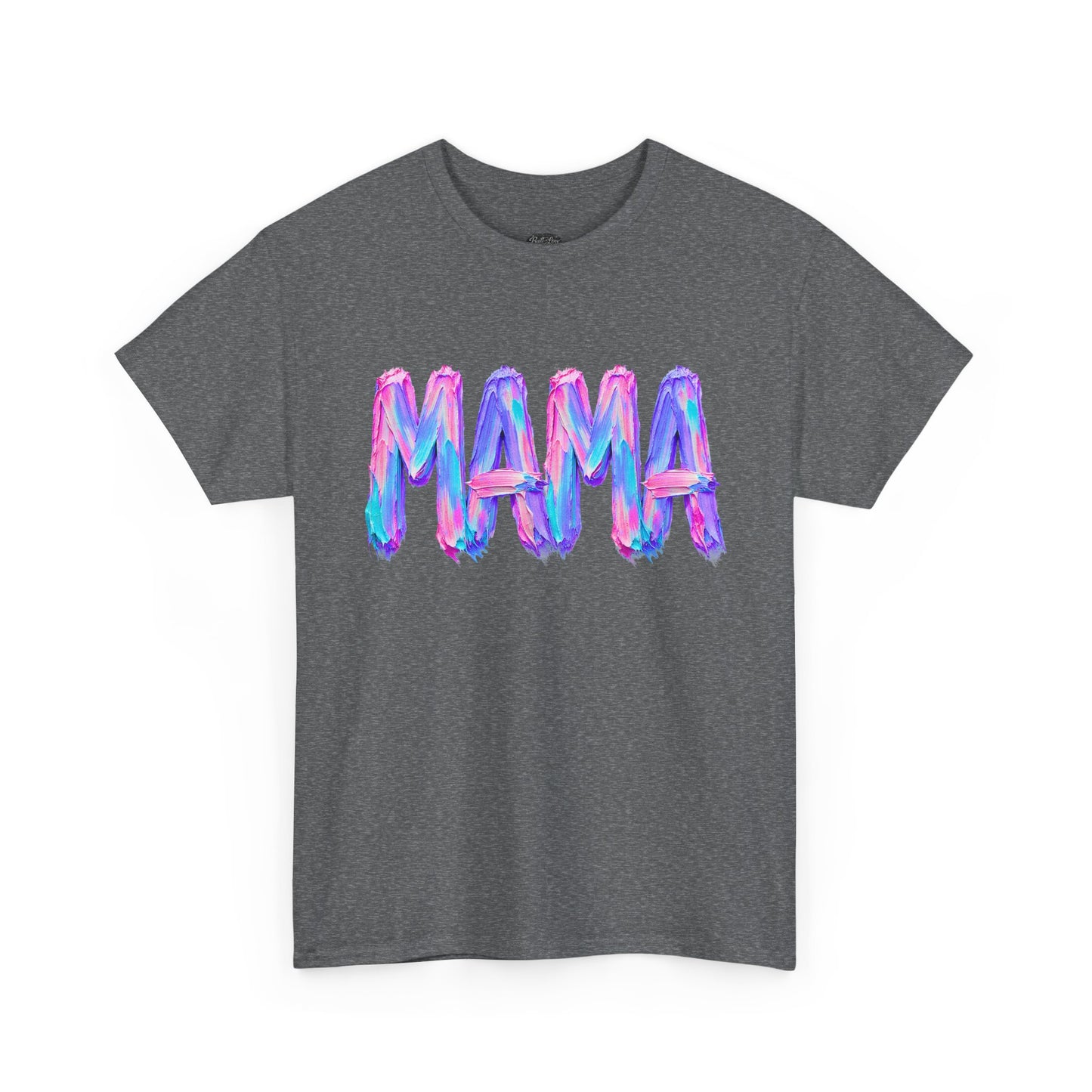 MAMA watercolor balloon letters Tee | Mother's Day casual shirt