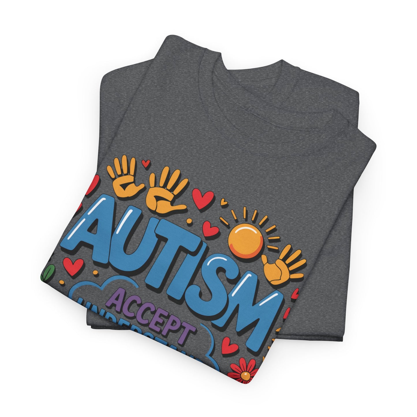 Autism Accept Understand Love T-Shirt