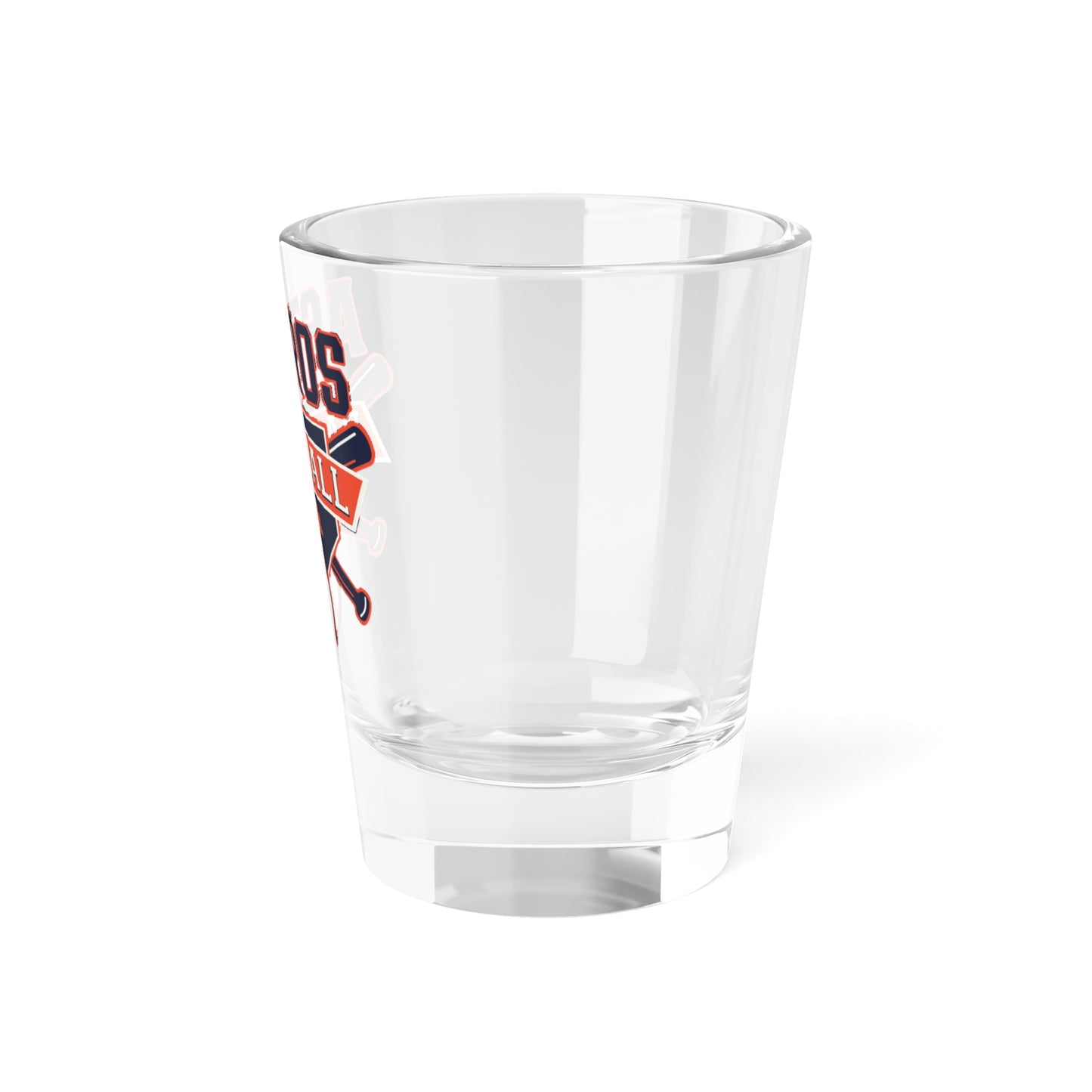 Astros Baseball Logo Shot Glass | 1.5oz