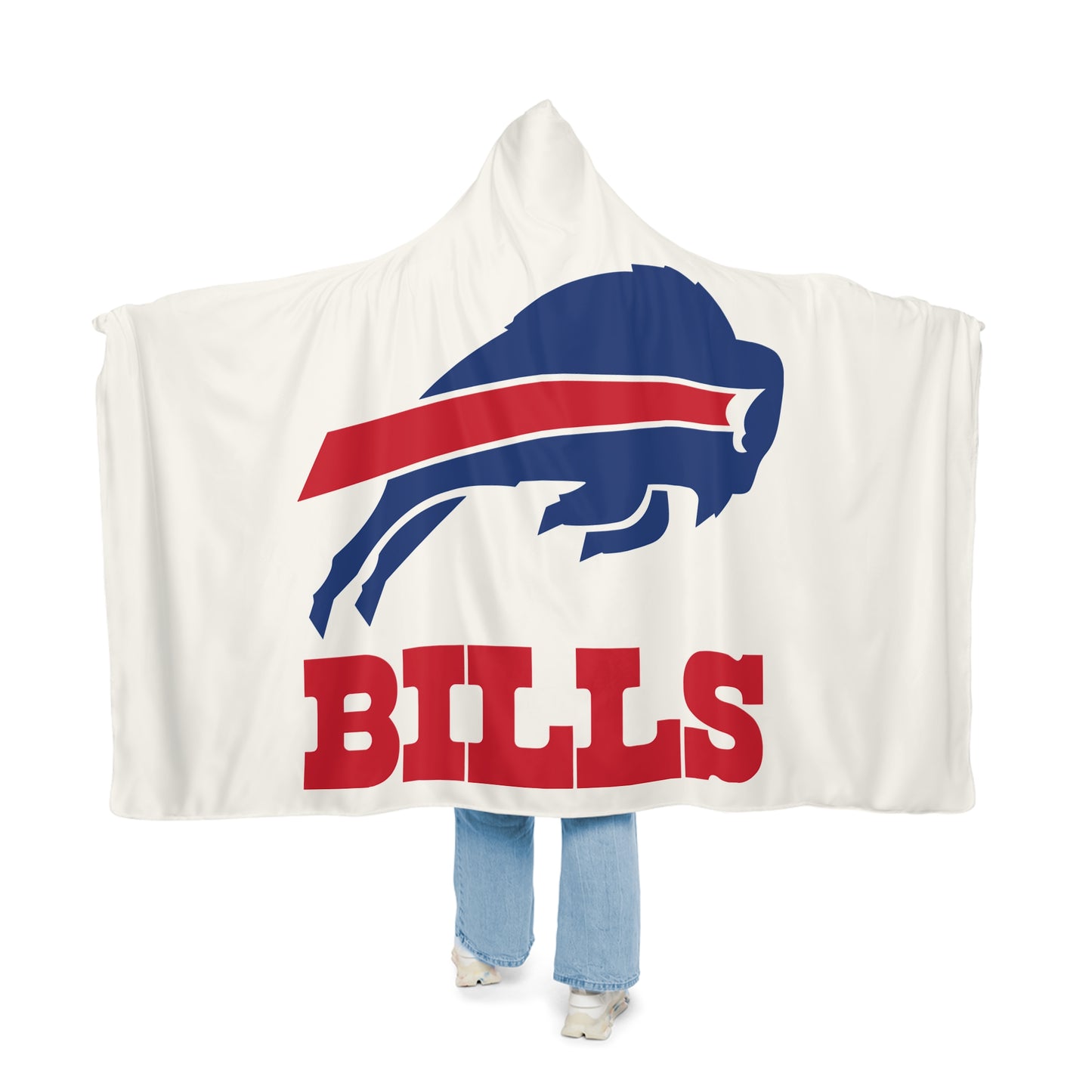 Bills Logo Snuggle Blanket | Buffalo Football Team Plush Throw