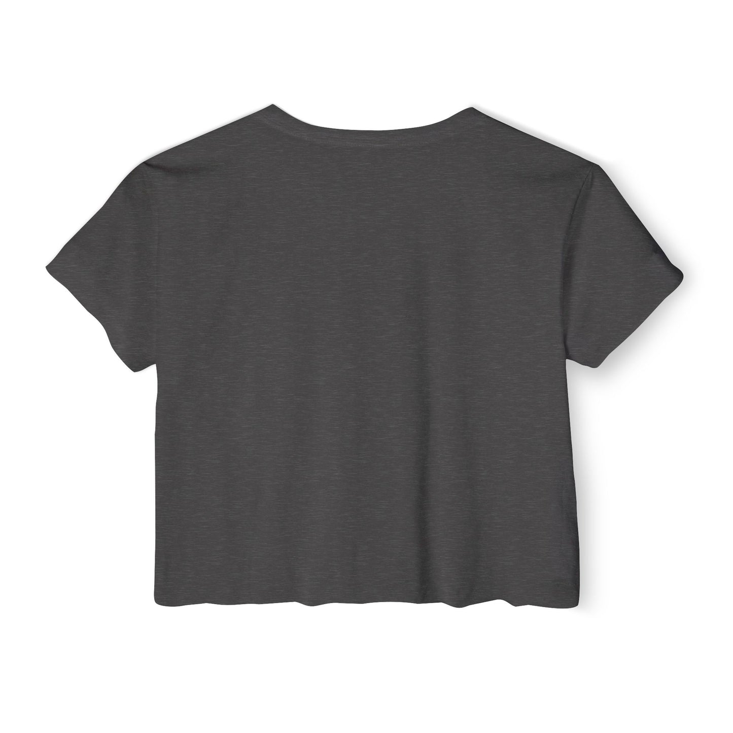 Aries Ram Skull Illustration Crop Top | Zodiac Astrology Festival Tee