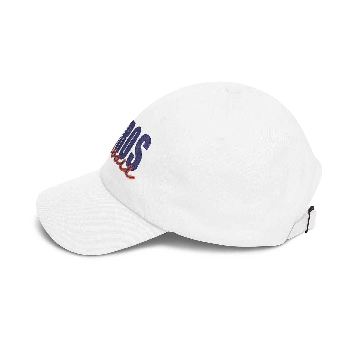 Astros baseball Dad Cap | Embroidered white baseball cap