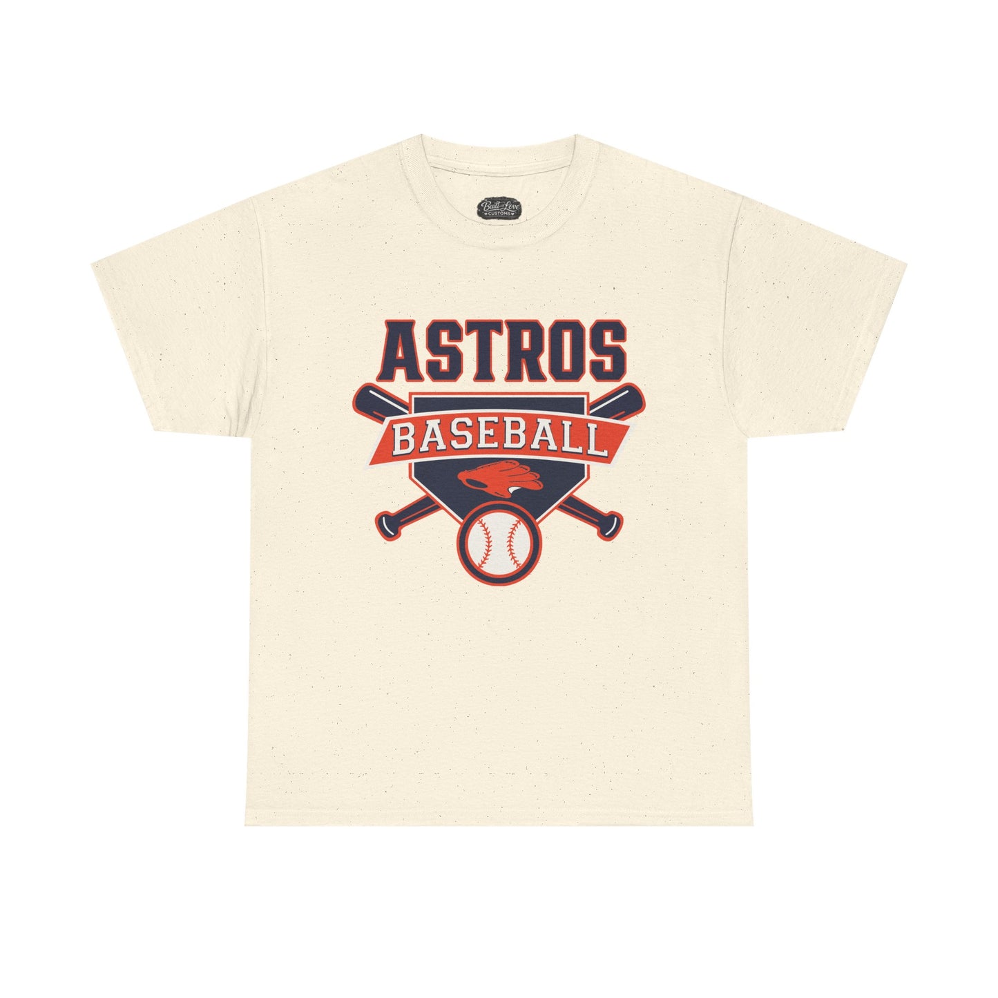 Astros Baseball logo T-Shirt | Baseball tee, team sports fan apparel
