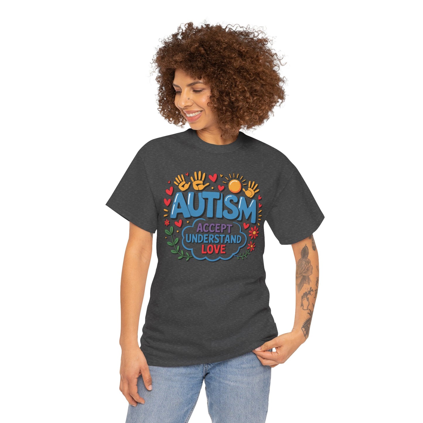 Autism Accept Understand Love T-Shirt