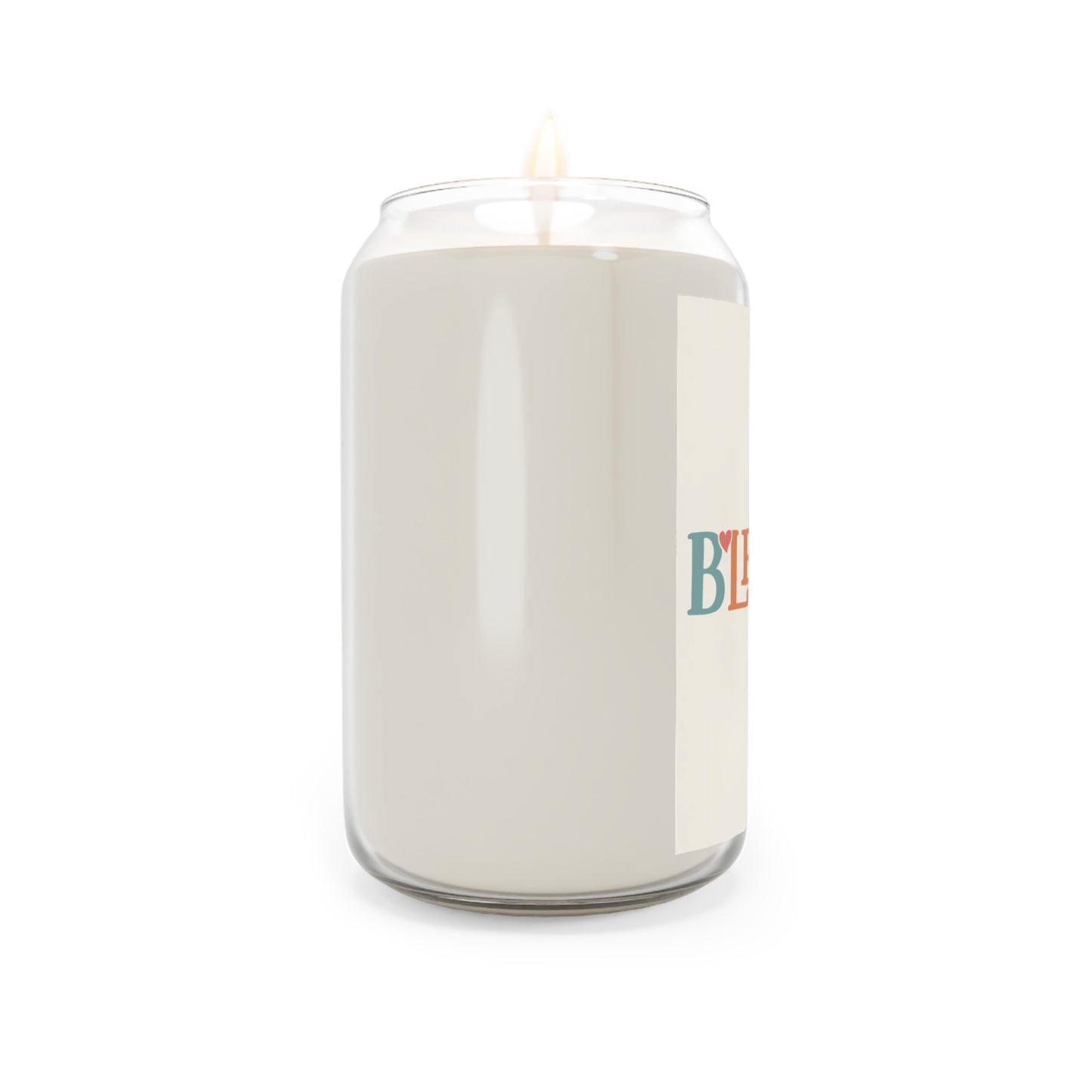 Blessed Retro Lettering Candle | Soy Jar Candle 13.75oz