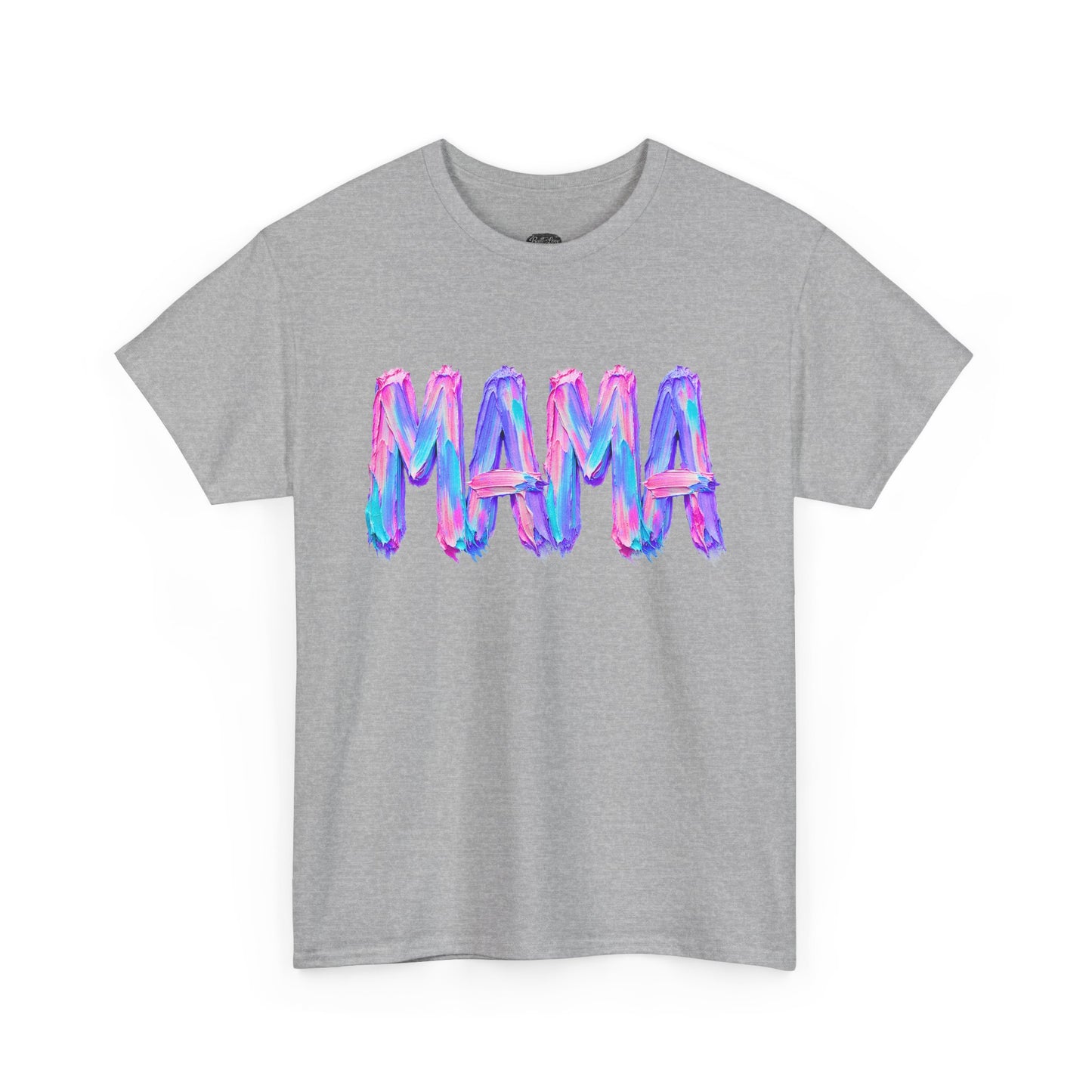 MAMA watercolor balloon letters Tee | Mother's Day casual shirt