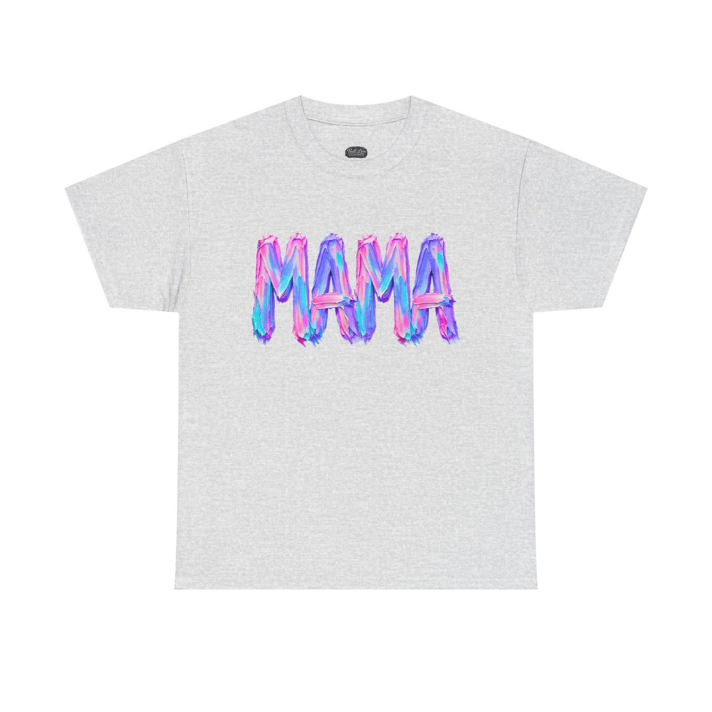 MAMA watercolor balloon letters Tee | Mother's Day casual shirt