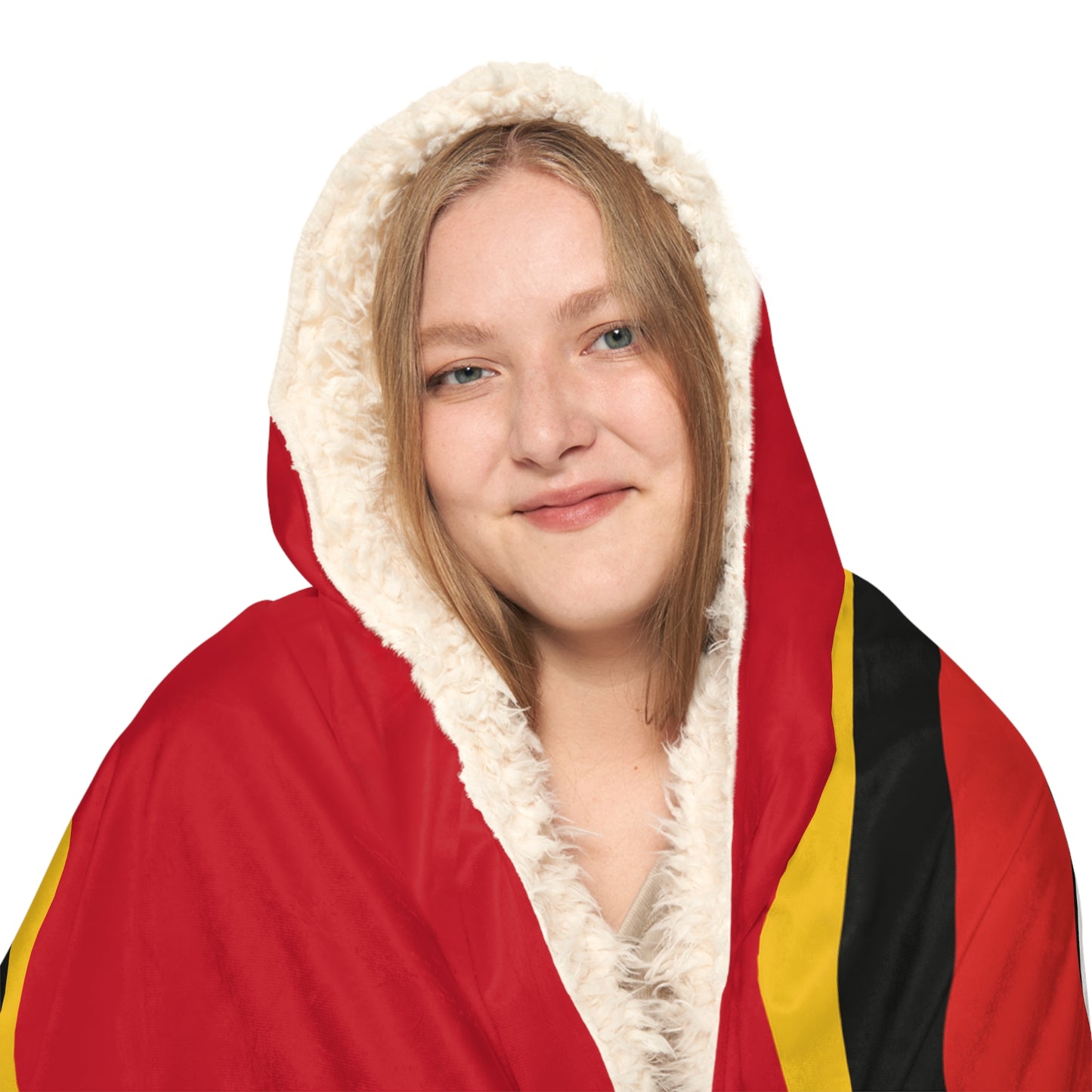 Kansas City Chiefs Blanket | Hooded Throw, NFL Team Logo Red