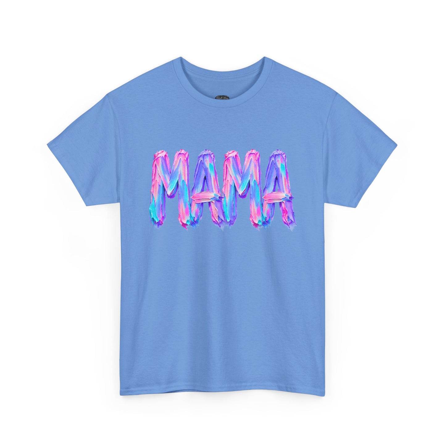 MAMA watercolor balloon letters Tee | Mother's Day casual shirt