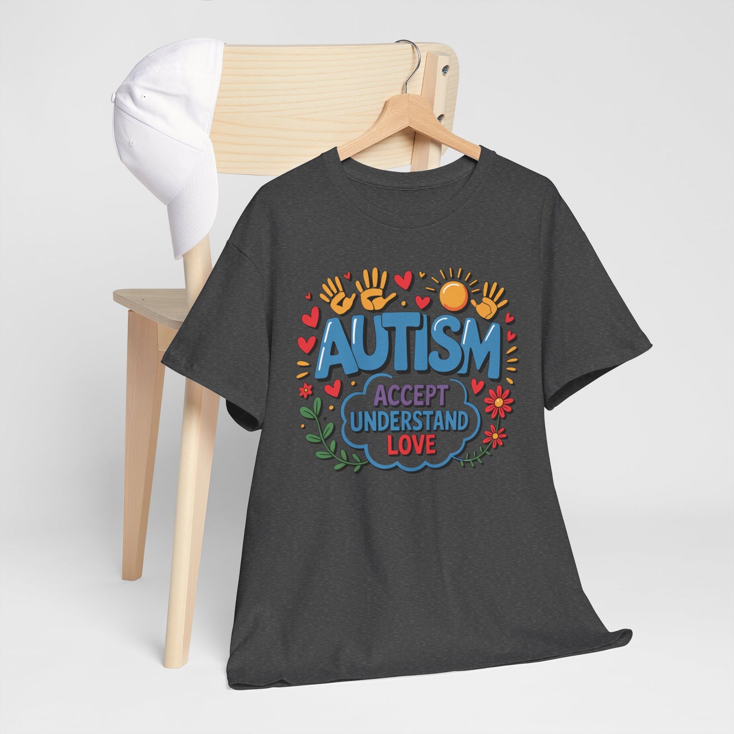 Autism Accept Understand Love T-Shirt