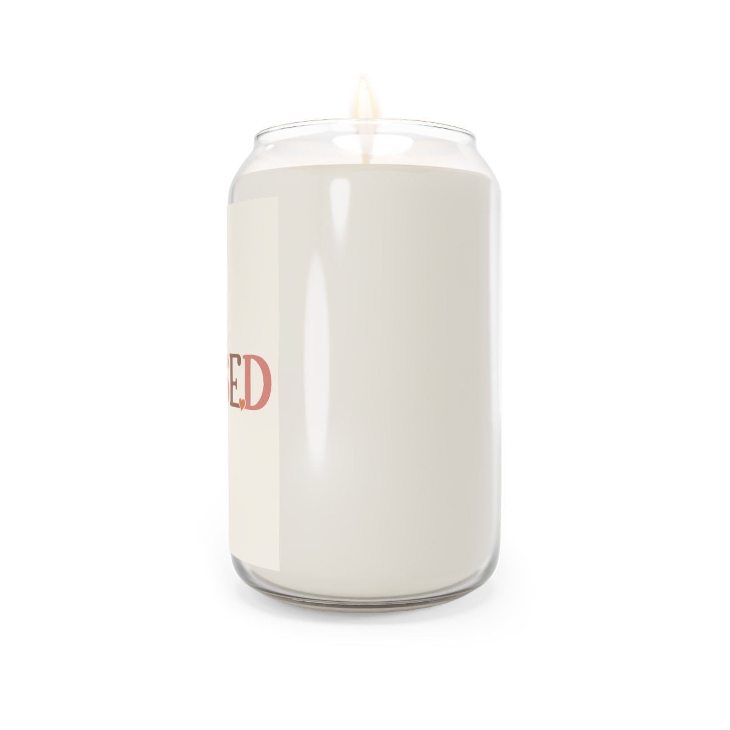 Blessed Retro Lettering Candle | Soy Jar Candle 13.75oz