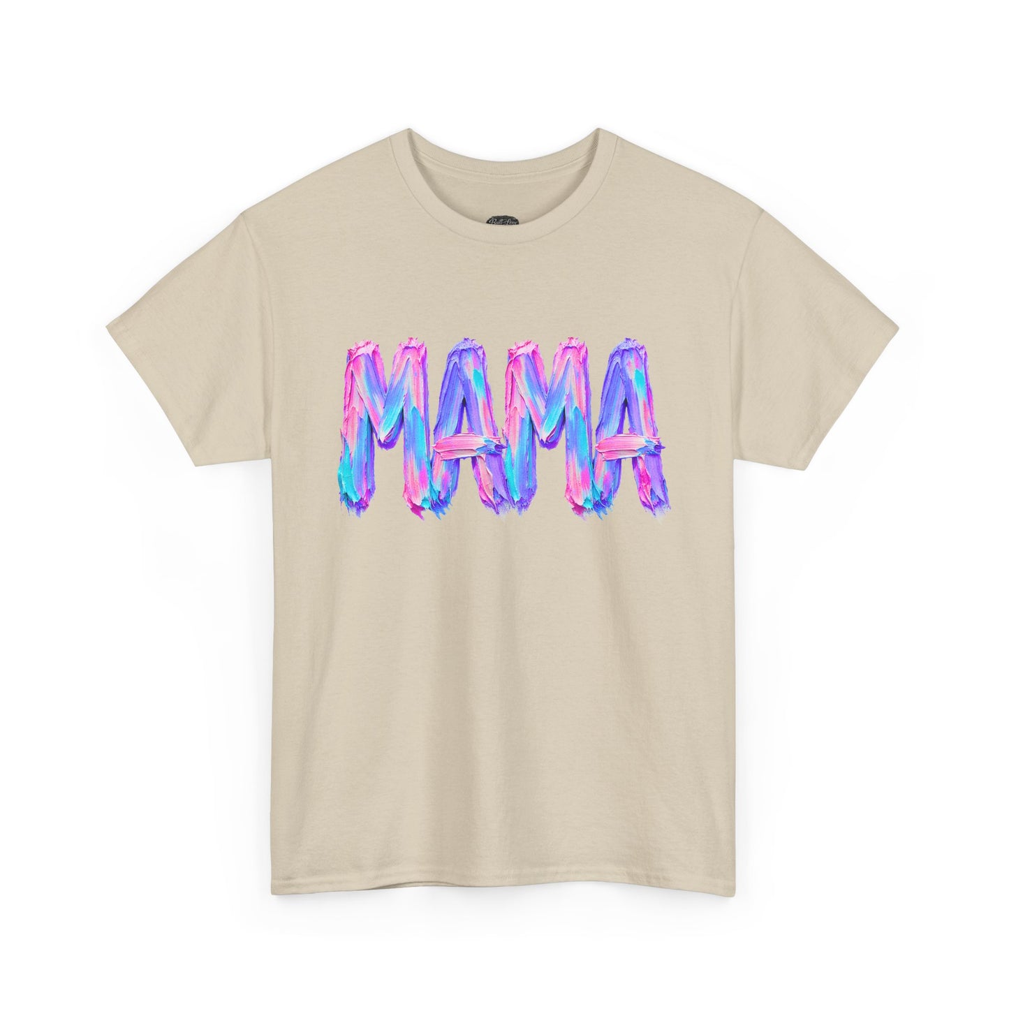 MAMA watercolor balloon letters Tee | Mother's Day casual shirt