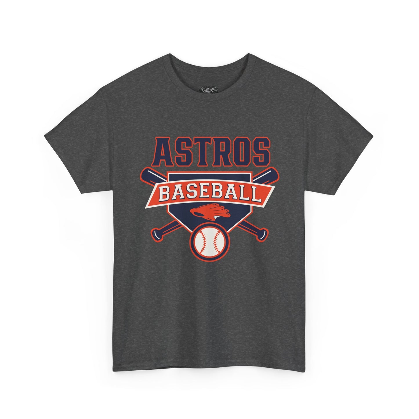 Astros Baseball logo T-Shirt | Baseball tee, team sports fan apparel