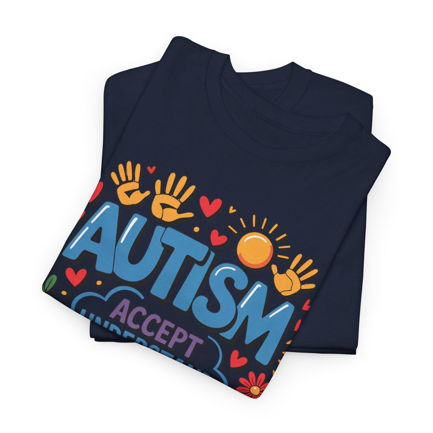 Autism Accept Understand Love T-Shirt
