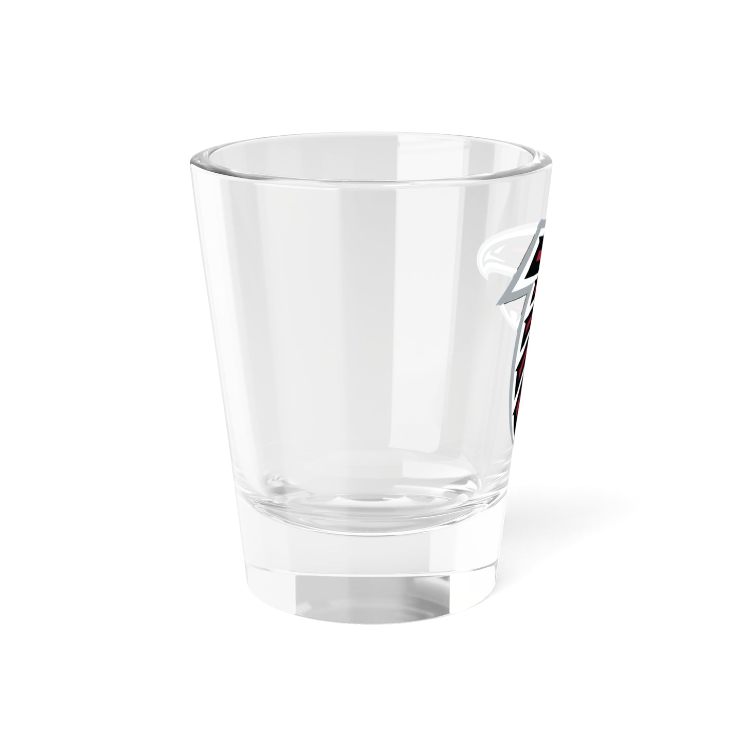 Falcon Head Logo Shot Glass | 1.5oz