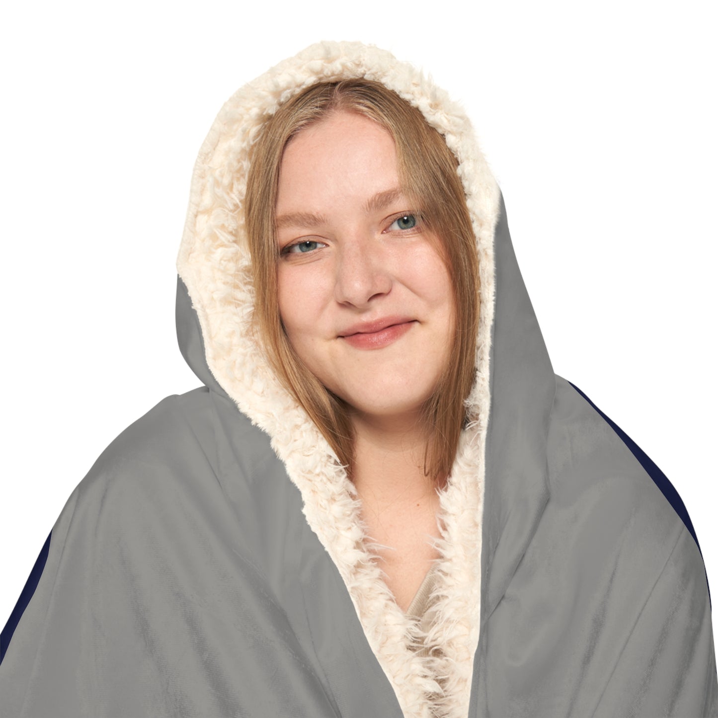 Puma Emblem Snuggle Blanket | Hooded Throw, Animal Logo Cozy Wrap