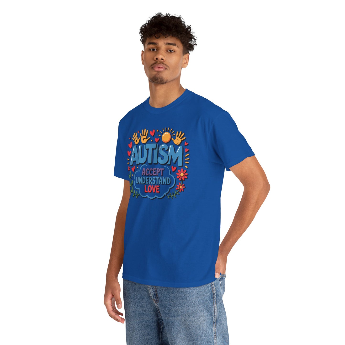 Autism Accept Understand Love T-Shirt
