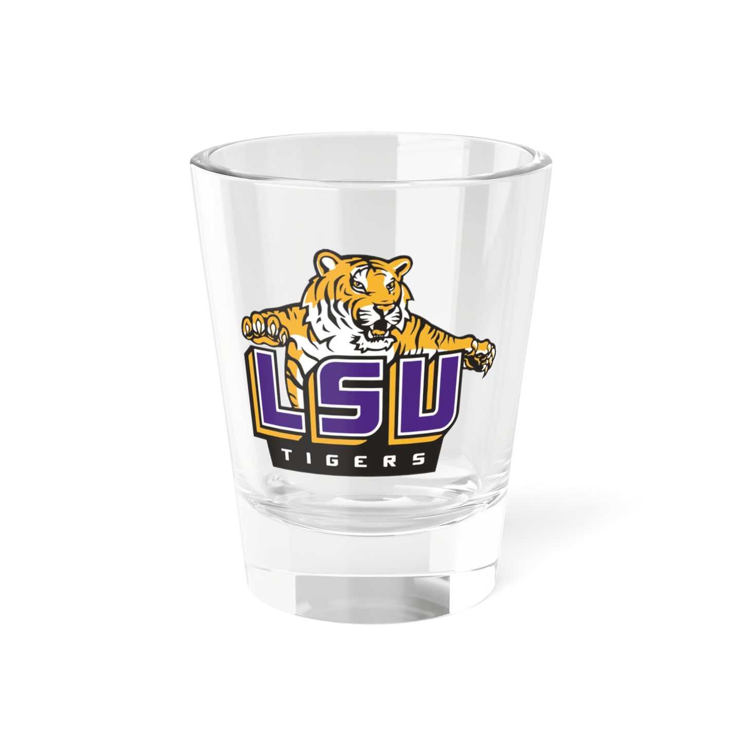 LSU Tigers Logo Shot Glass | 1.5oz College Team