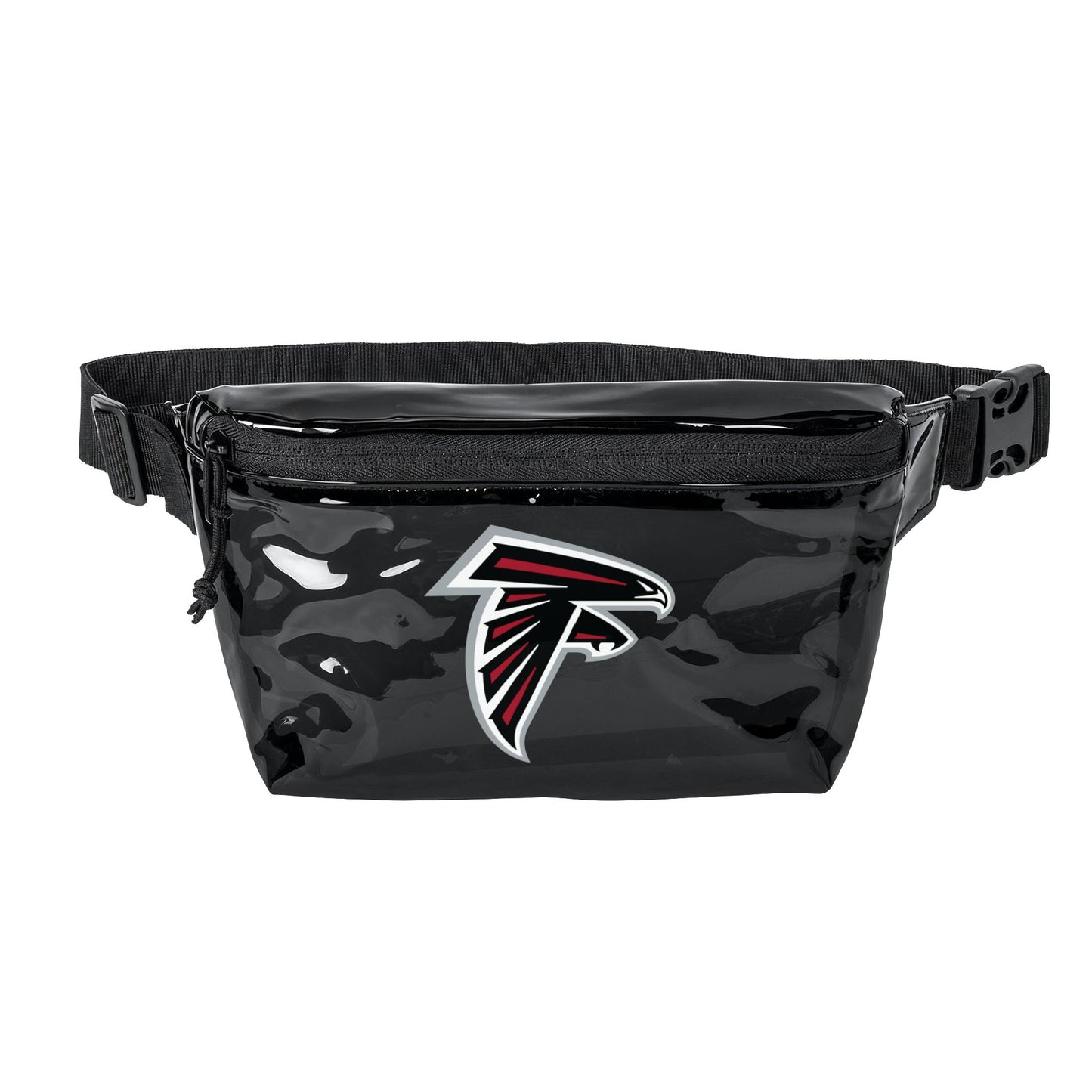 Falcon Logo Transparent Fanny Pack | Clear Stadium Bag, Security-Friendly