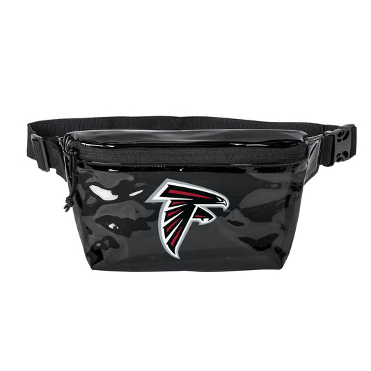 Falcon Logo Transparent Fanny Pack | Clear Stadium Bag, Security-Friendly
