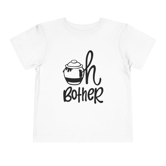 Toddler Tee — "Oh Bother" Honey Pot Graphic