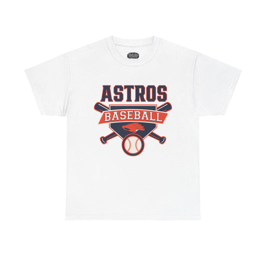 Astros Baseball logo T-Shirt | Baseball tee, team sports fan apparel