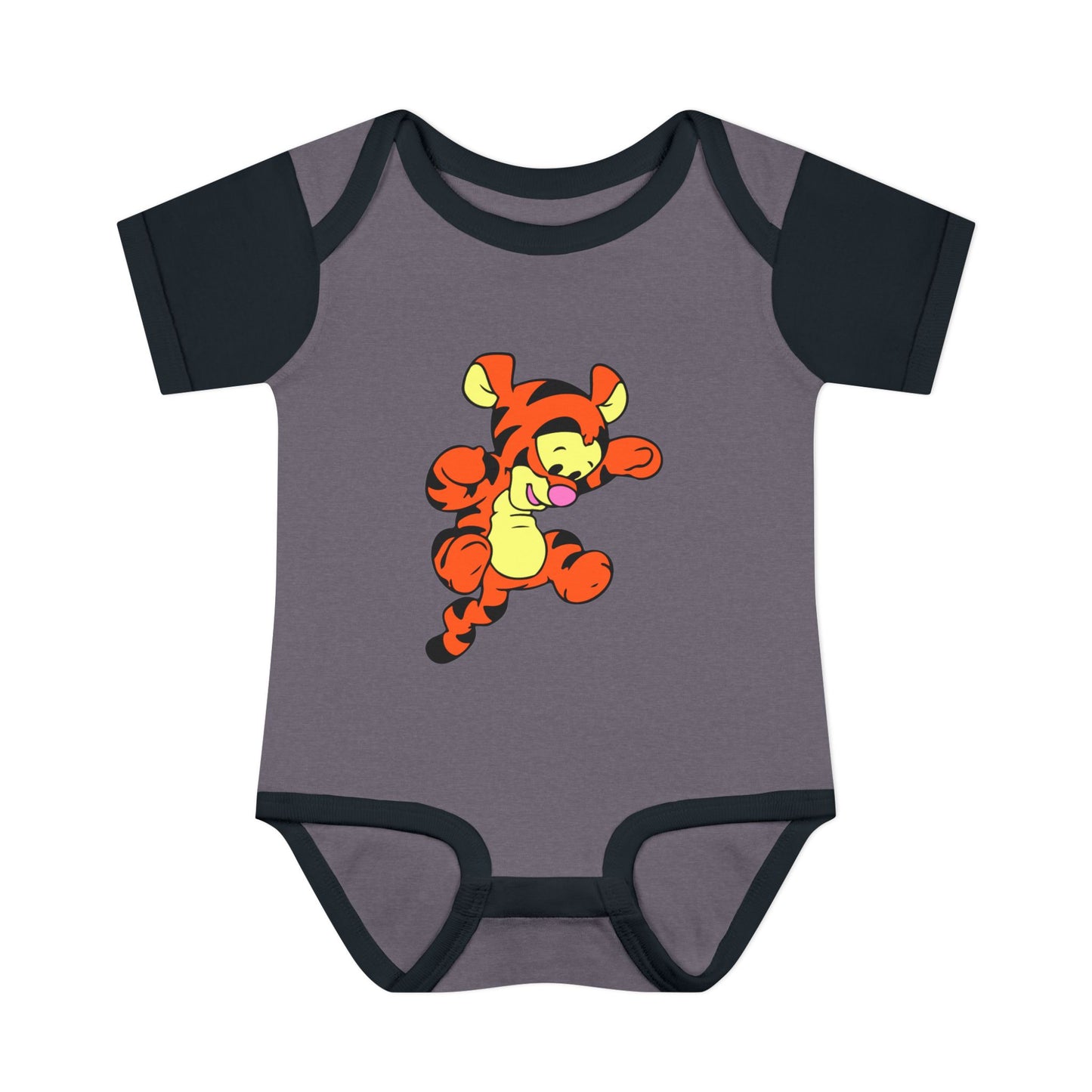 Cute Tiger Cub Infant Bodysuit | Cartoon Baby Tiger Onesie