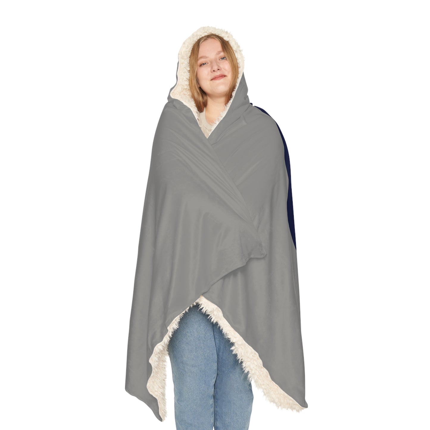 Puma Emblem Snuggle Blanket | Hooded Throw, Animal Logo Cozy Wrap