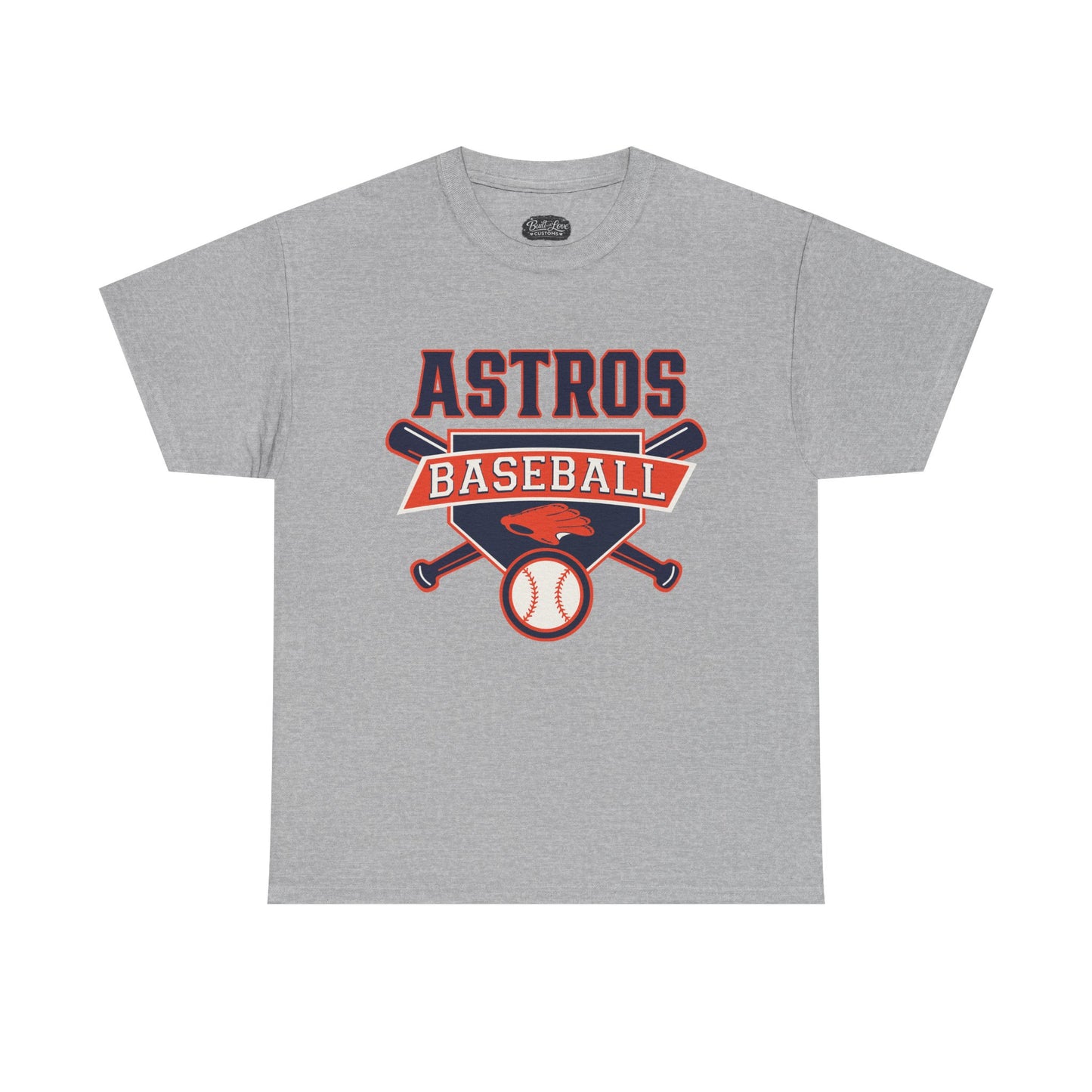 Astros Baseball logo T-Shirt | Baseball tee, team sports fan apparel