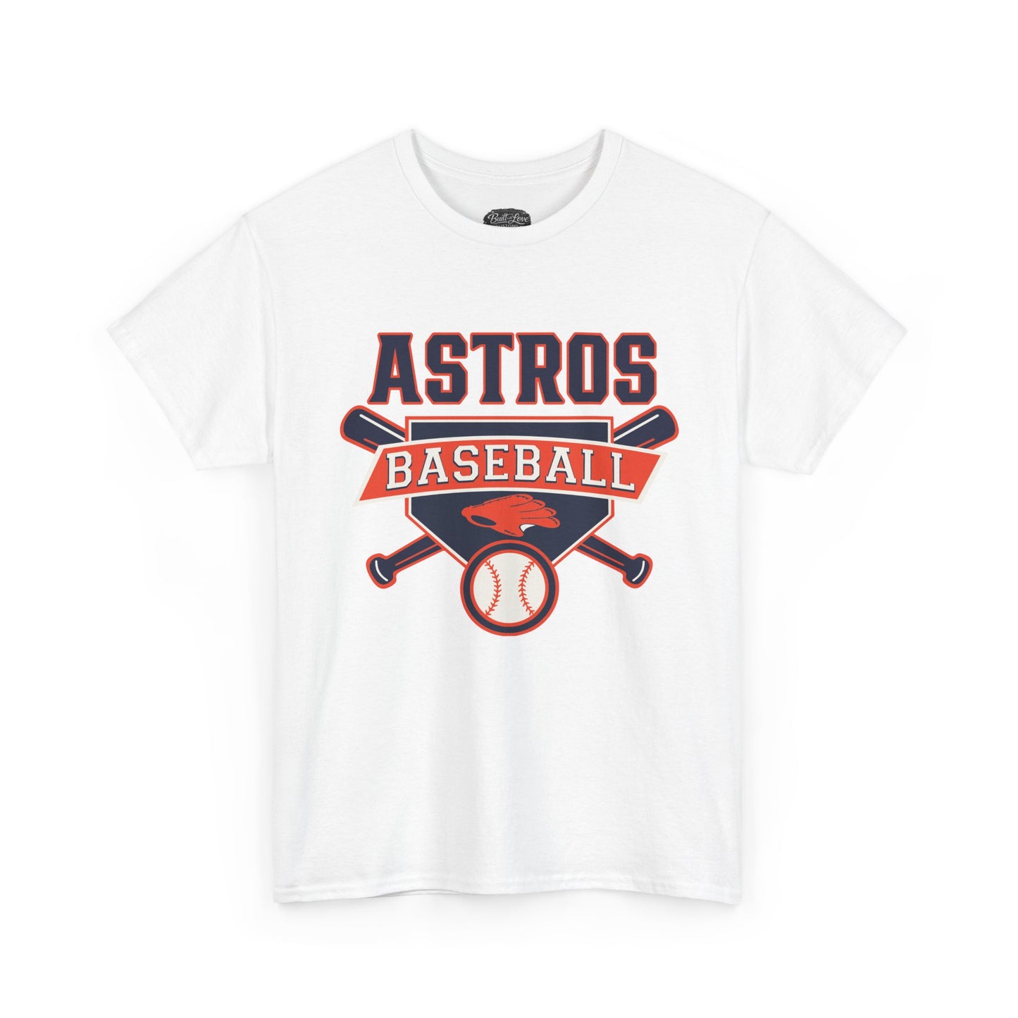 Astros Baseball logo T-Shirt | Baseball tee, team sports fan apparel
