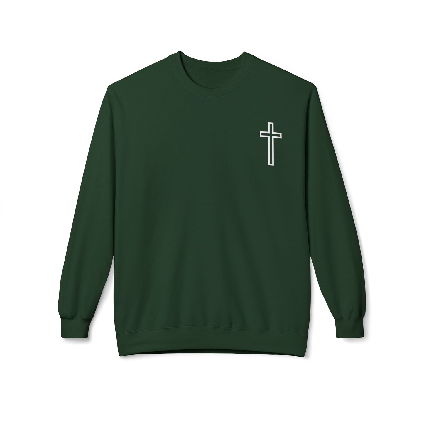 Blessed Through the Storm Crewneck Sweatshirt