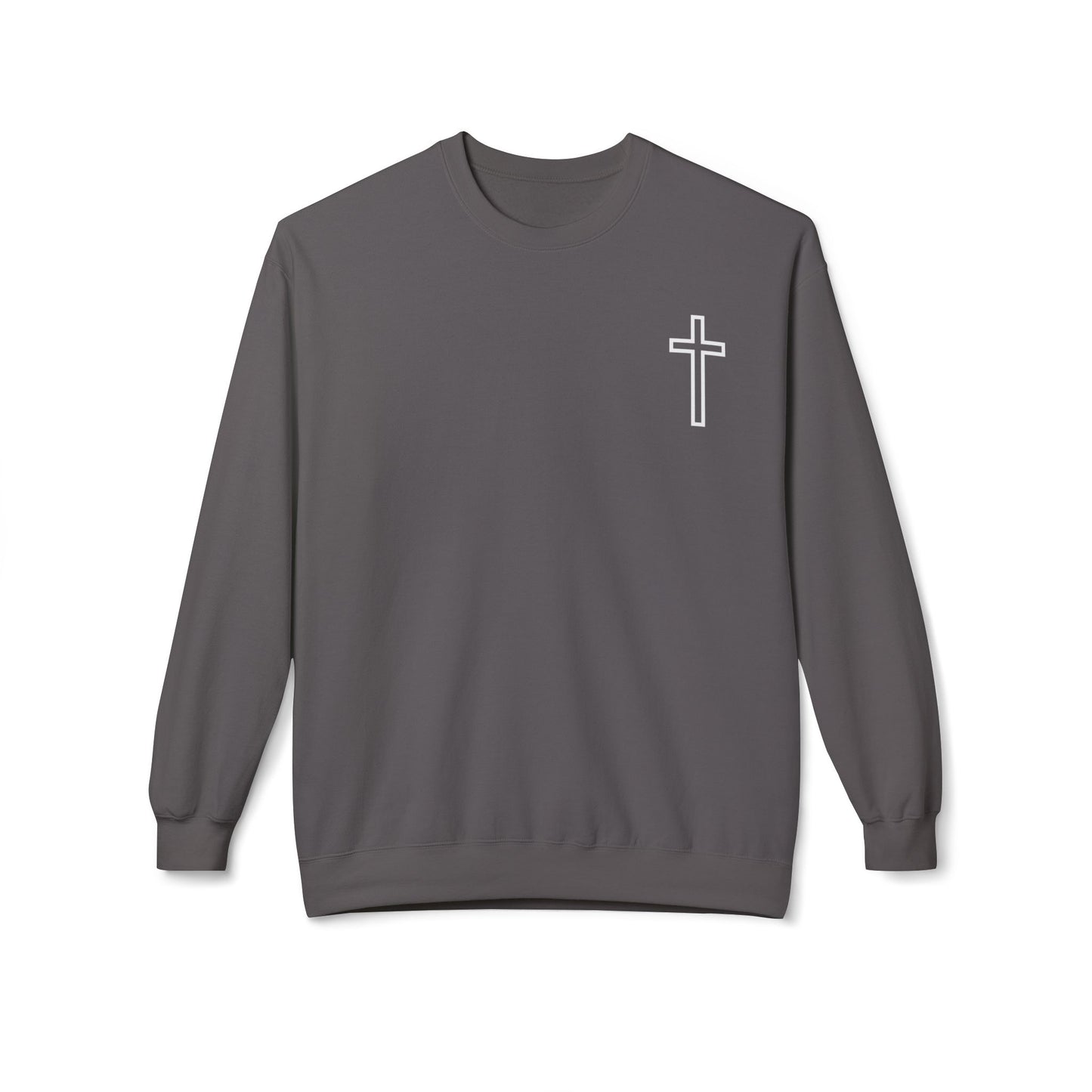 Blessed Through the Storm Crewneck Sweatshirt