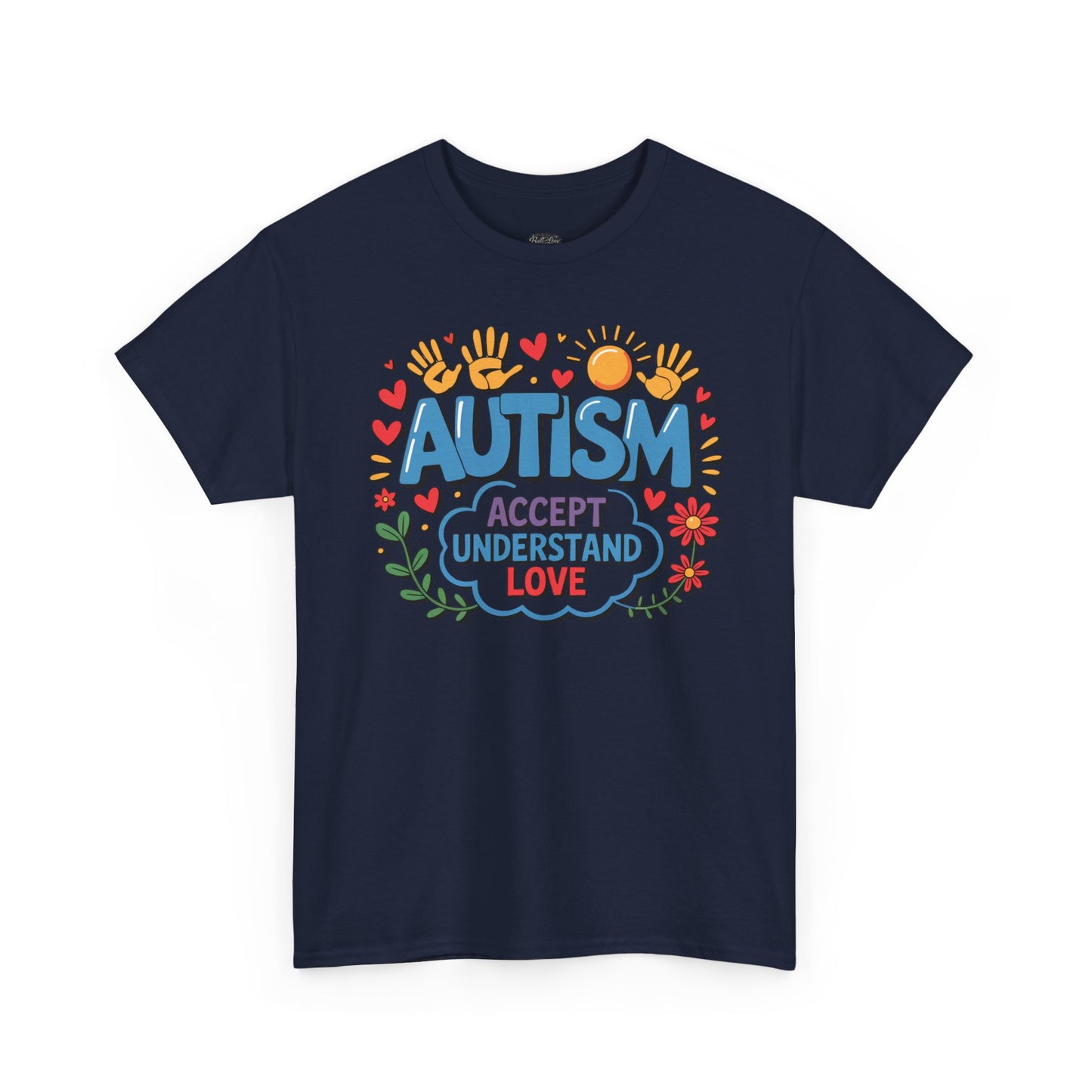 Autism Accept Understand Love T-Shirt