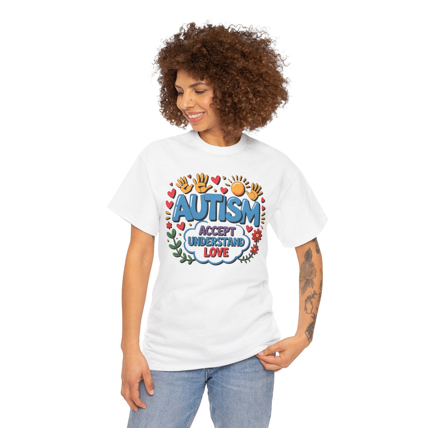 Autism Accept Understand Love T-Shirt